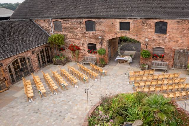 Courtyard ceremony