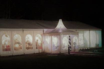 The Pines, a stunning marquee