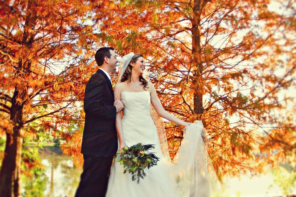 Autumn brilliance wedding