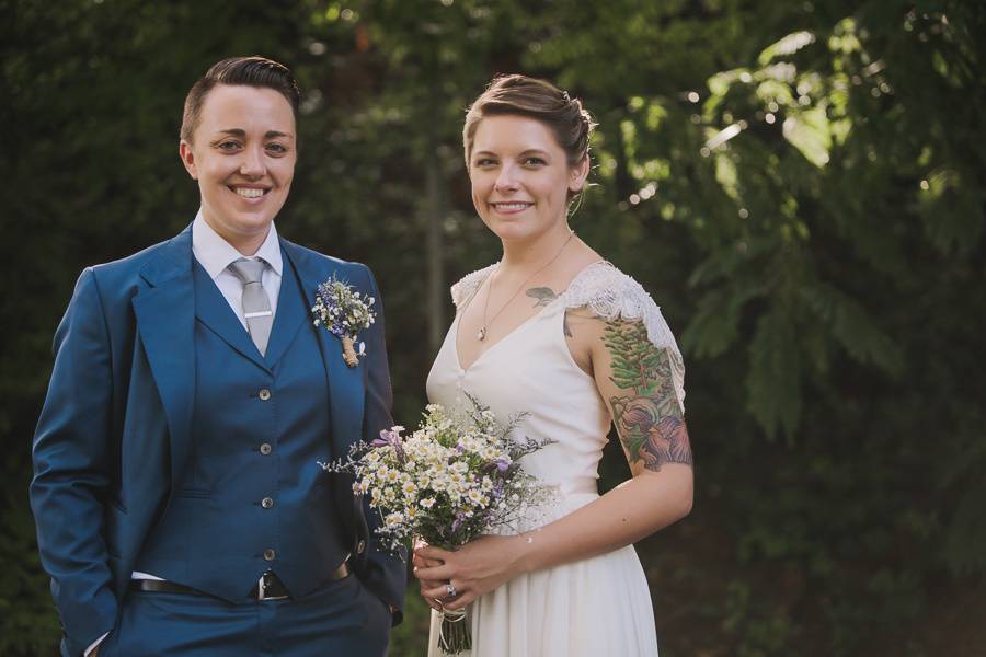 Summer wedding LGBTQ+