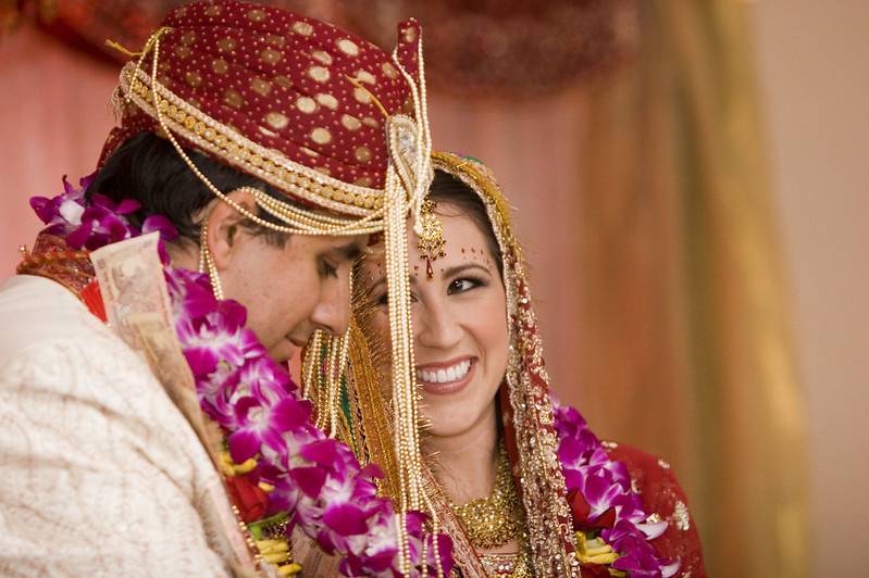 Hindu wedding ceremony