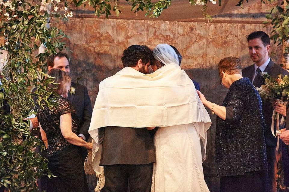 Jewish wedding