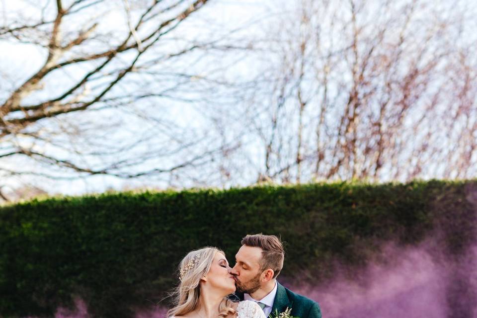 Wedding Couple Portrait