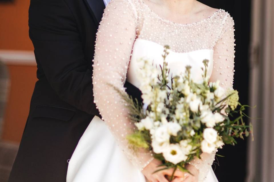 Wedding Couple Portrait