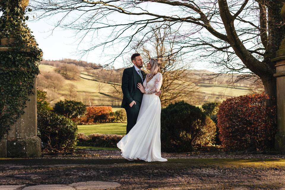 Wedding Couple Portrait