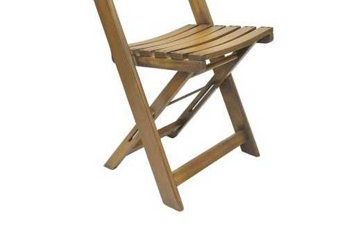 Wooden Folding Chair