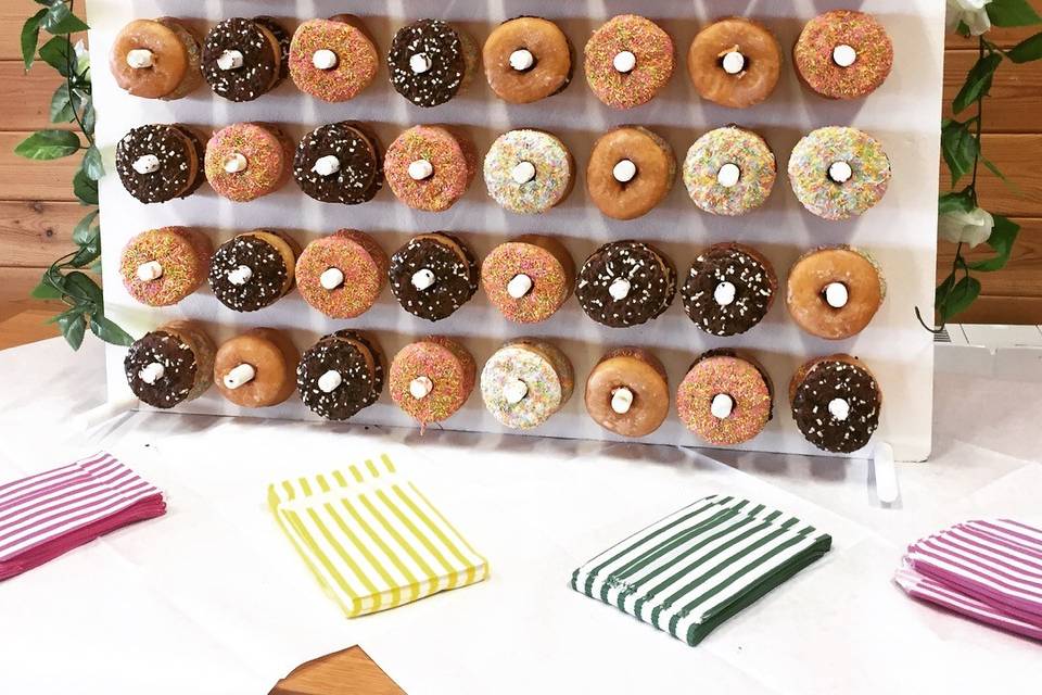 Doughnut wall