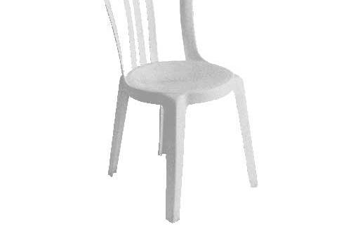 White Bistro Chair