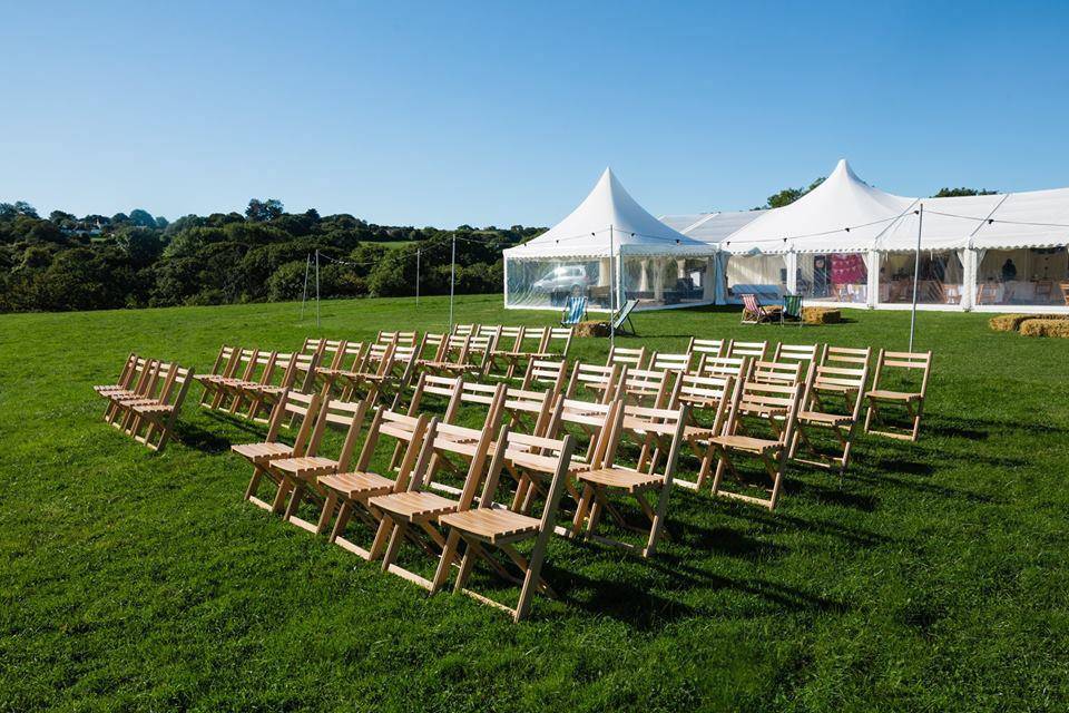 Wooden Folding Chairs