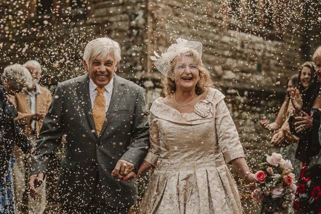 Just married energy