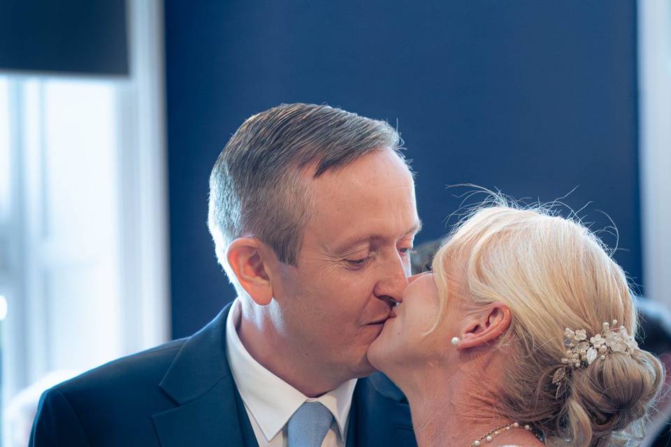 First kiss