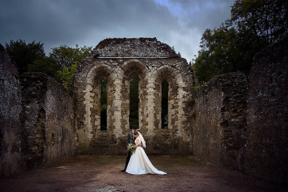 Old Ruins Wedding