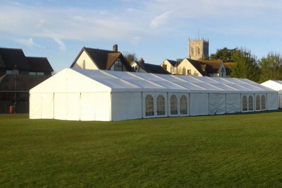 Marquee weddings