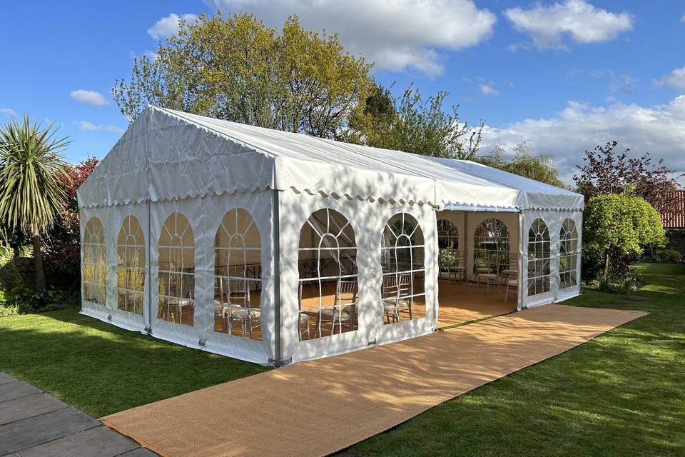 Bespoke tents and marquees