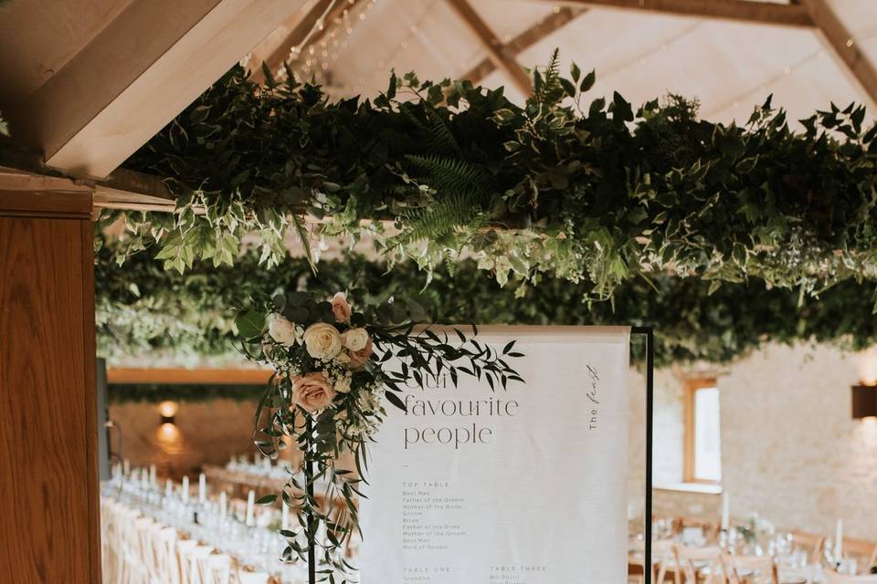 Elegant Rustic Wedding Decor