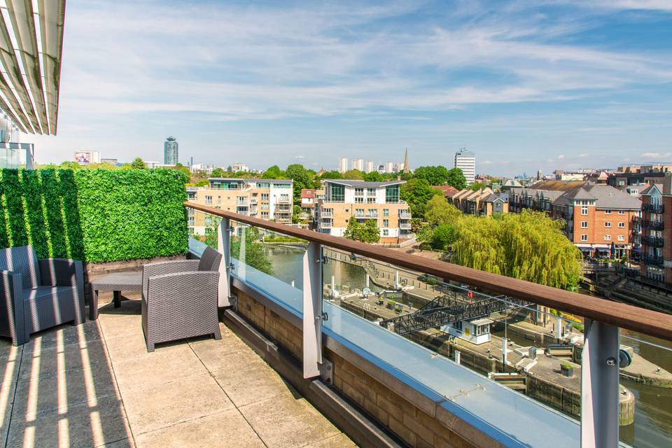 Bedroom Balcony View