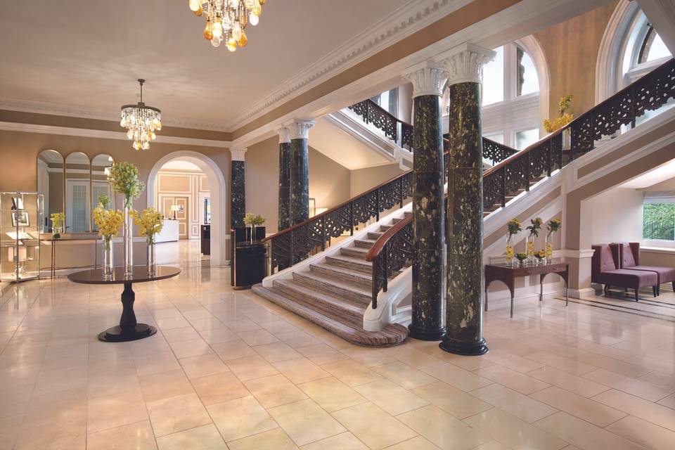 The grand staircase