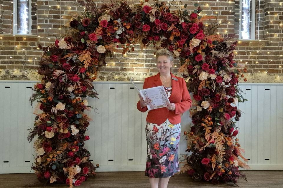 Autumnal Wedding & Naming day