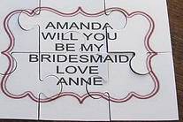 Bridesmaid question