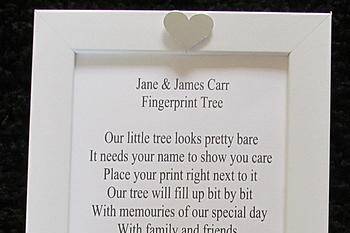 Finger print poem