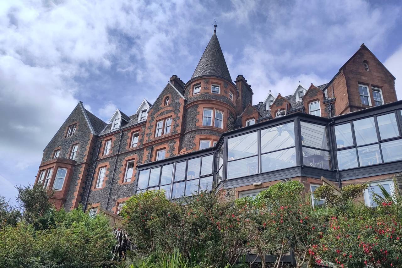 The Western Isles Hotel Wedding Venue Isle Of Mull, Argyll | hitched.co.uk