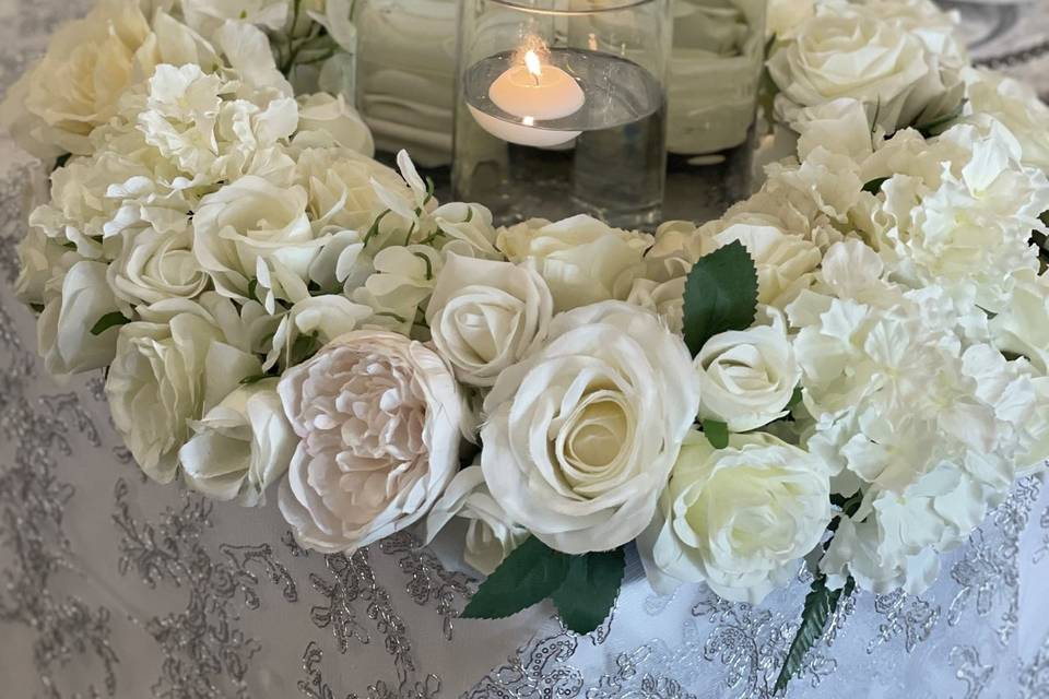 Floating candle centre