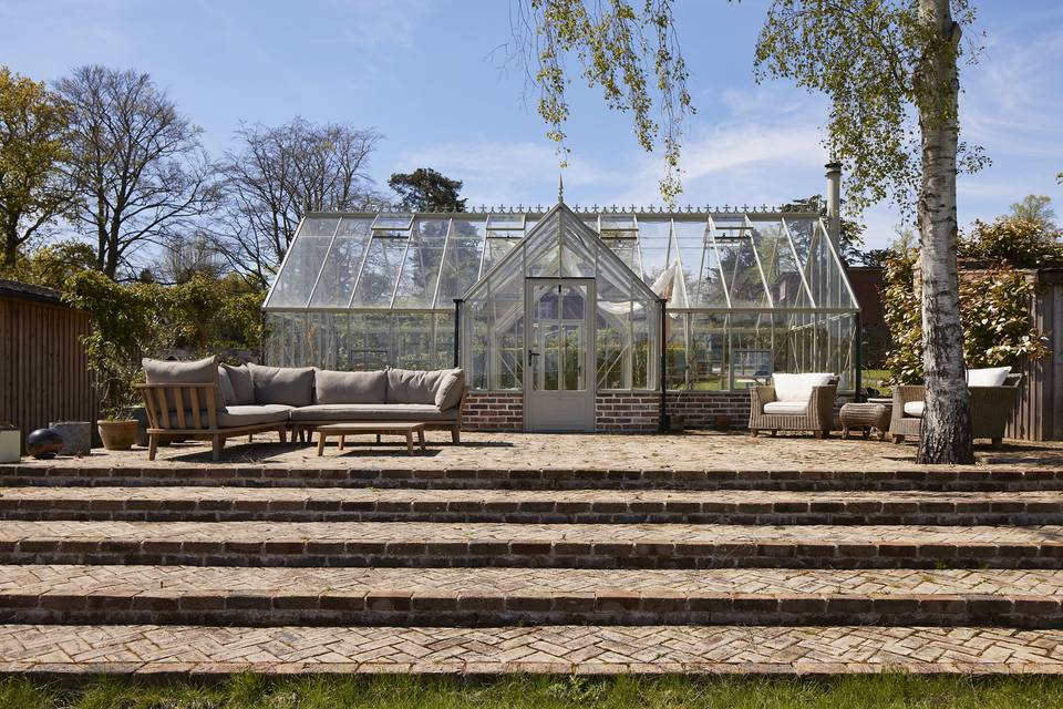 Glass house & Terrace