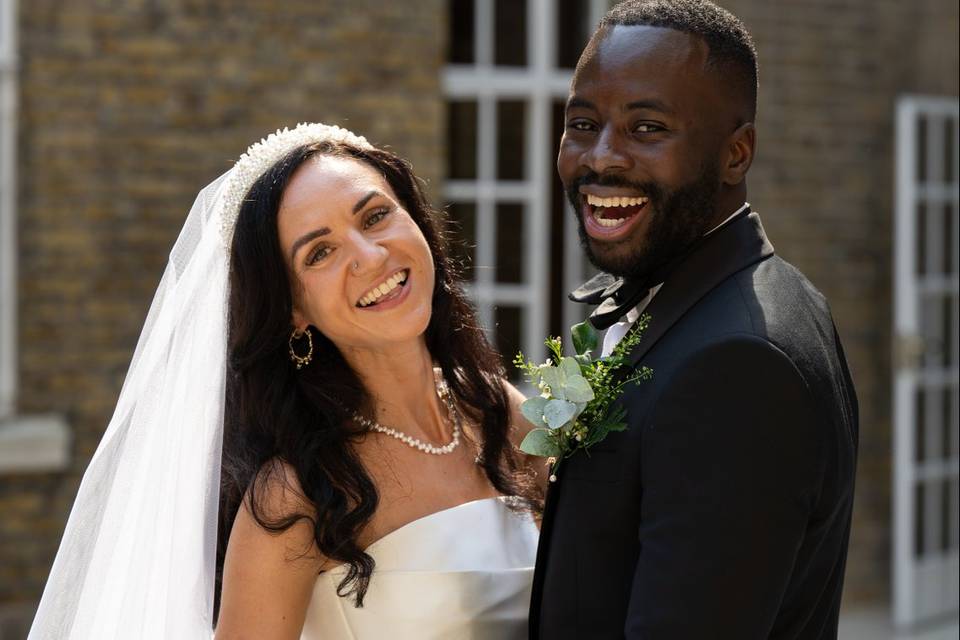 Georgina and Jordan