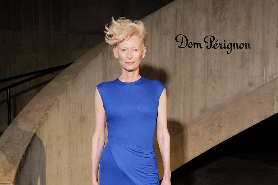 Tilda Swinton for Dom Pérignon