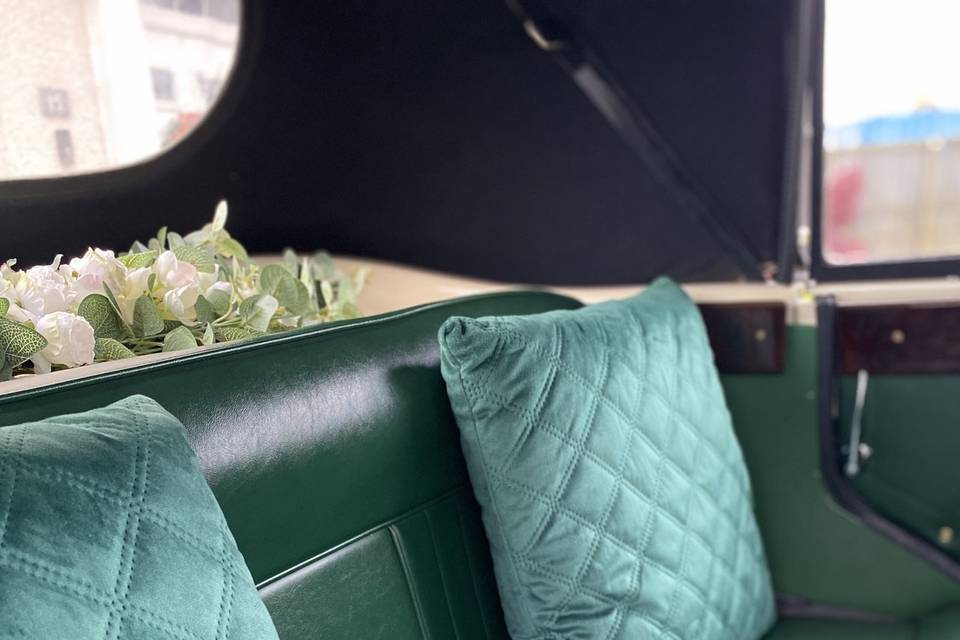 Bonnie's interior
