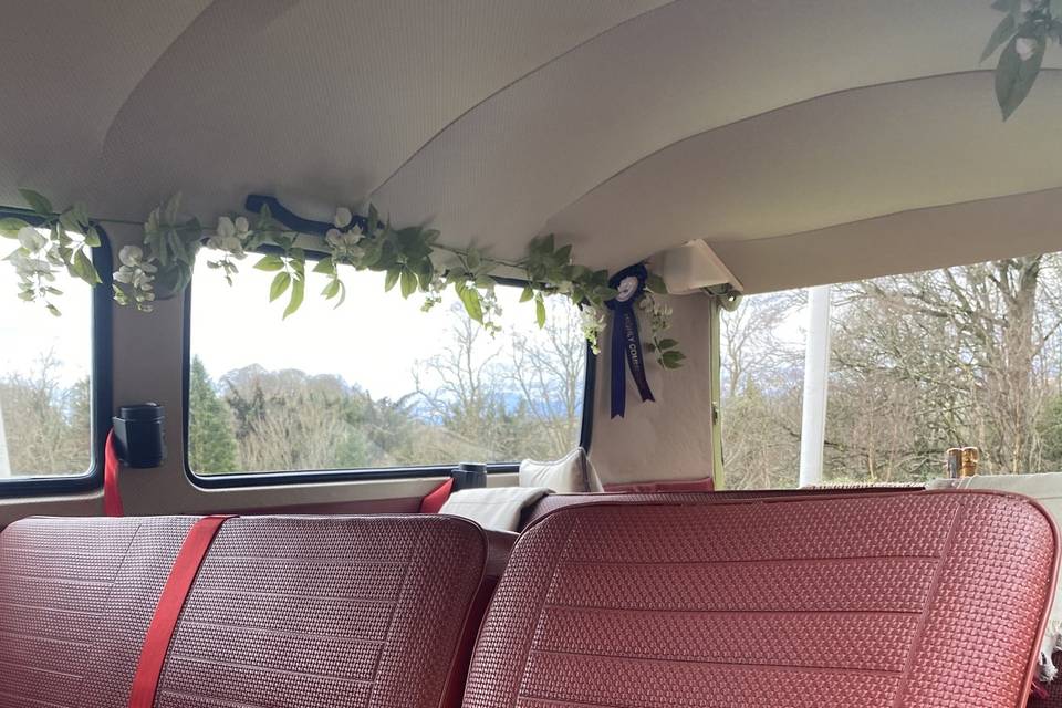 Beryl's interior