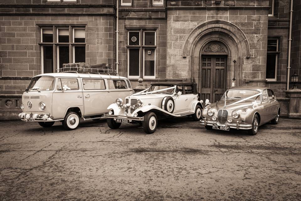 Thw fleet, Corona photograhy