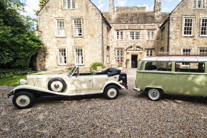 My Wedding Cars and Photo Booth Bus