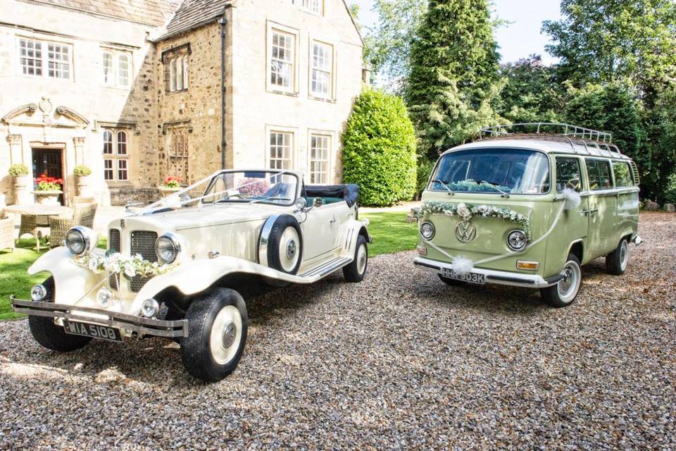 My Wedding Cars and Photo Booth Bus