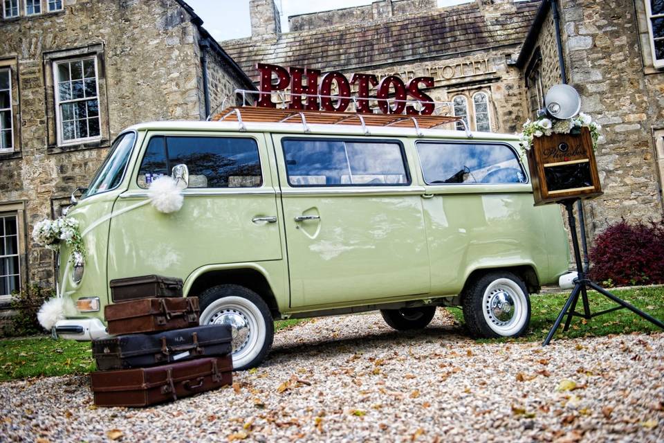 My Wedding Cars and Photo Booth Bus