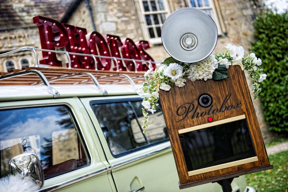 My Wedding Cars and Photo Booth Bus