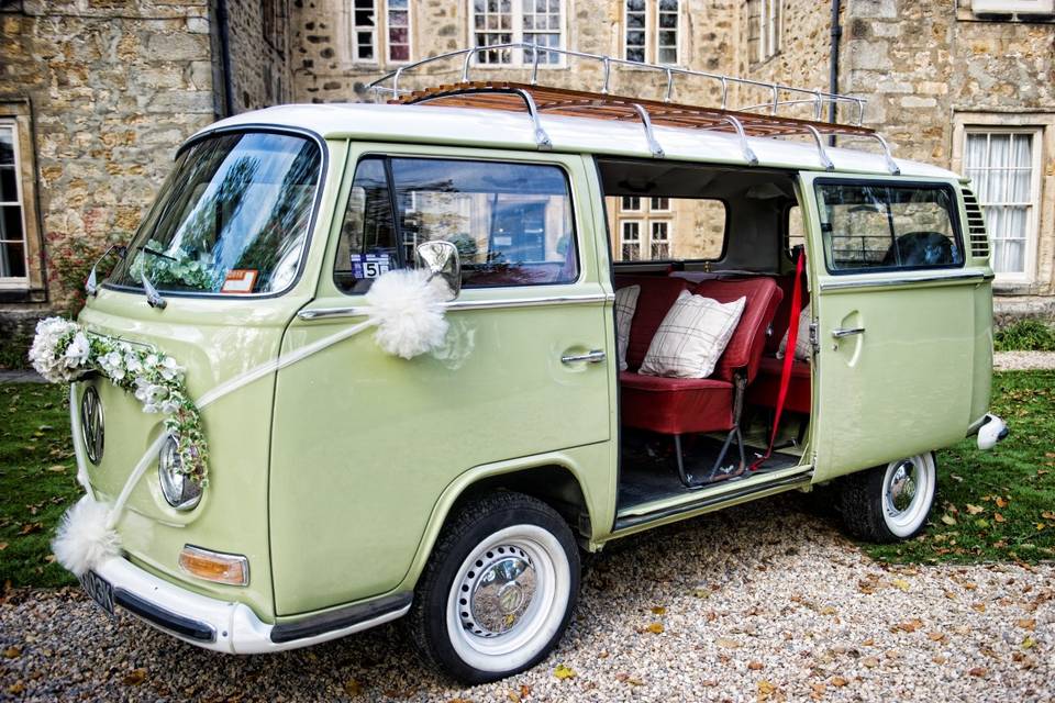 My Wedding Cars and Photo Booth Bus