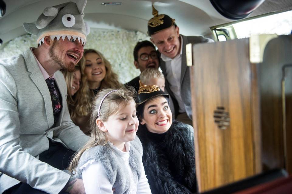 My Wedding Cars and Photo Booth Bus