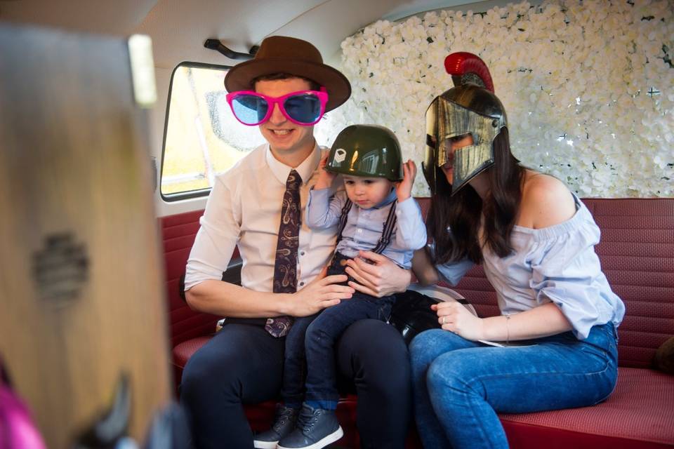 My Wedding Cars and Photo Booth Bus