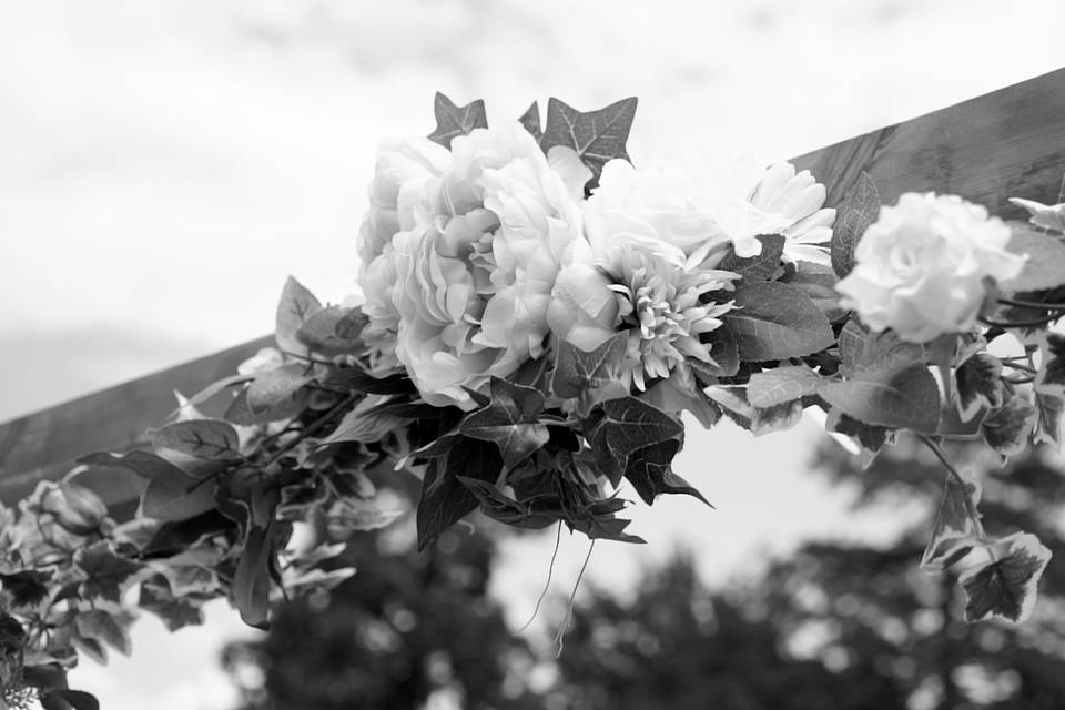 Flower decor