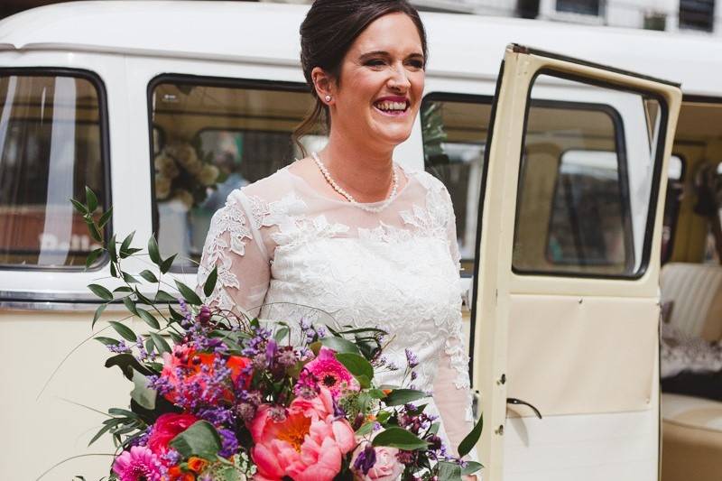 Boho wedding bouquet