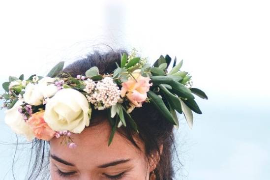 Flower crown