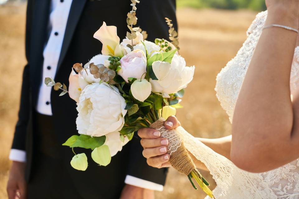 Peony bouquet