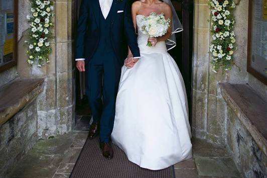 Wedding archway