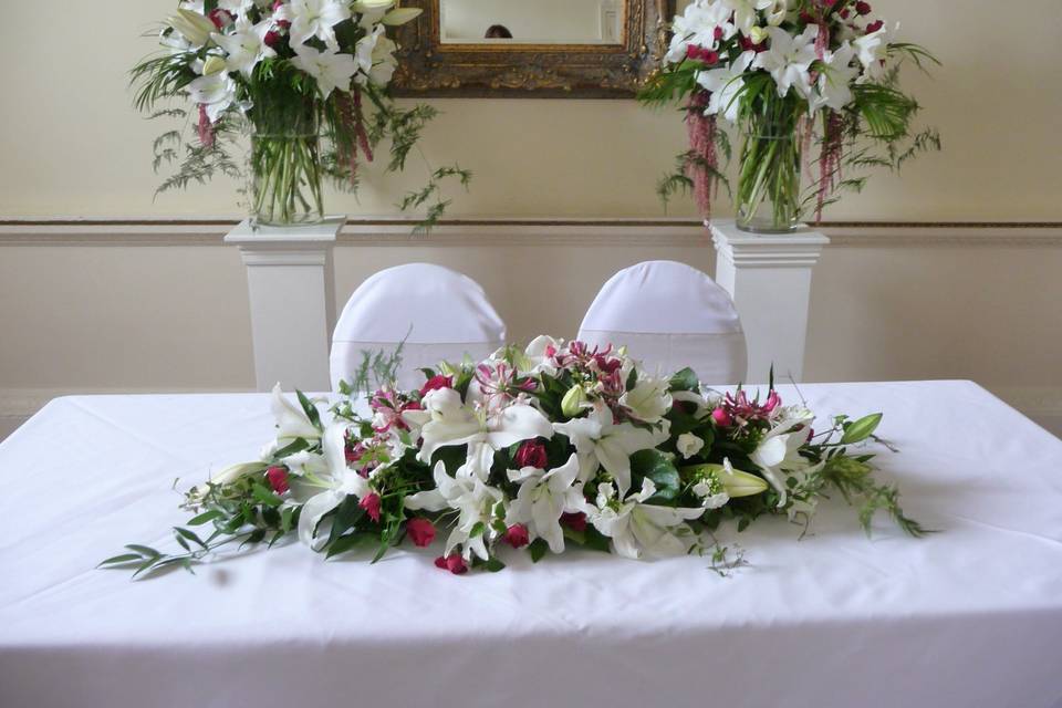 Stanmer House wedding