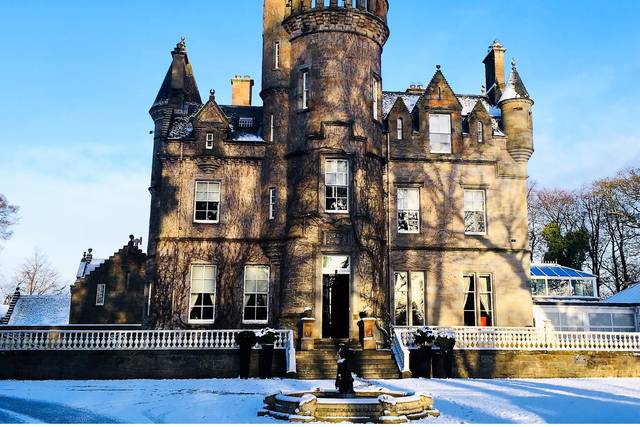 Carlowrie Castle