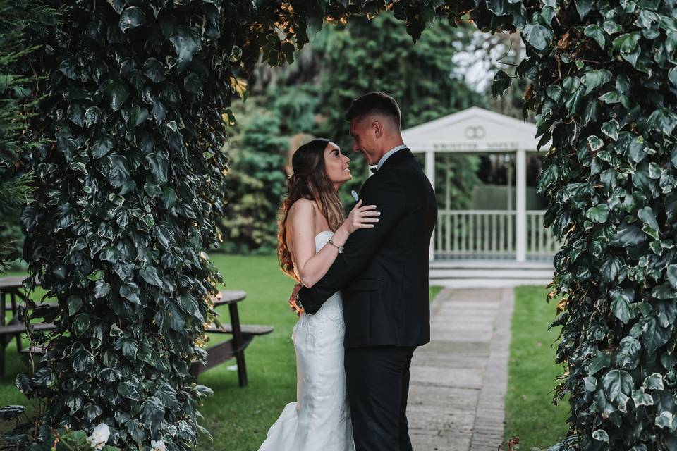 Bride and Groom