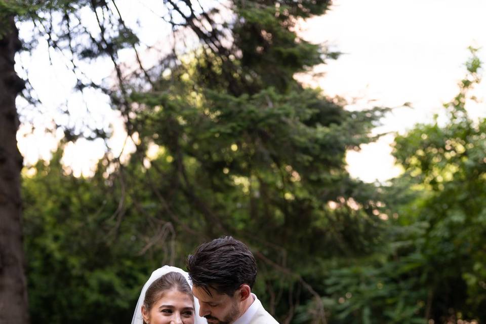 Bride and groom