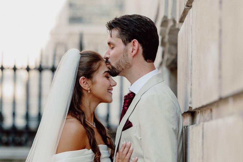 Bride and groom