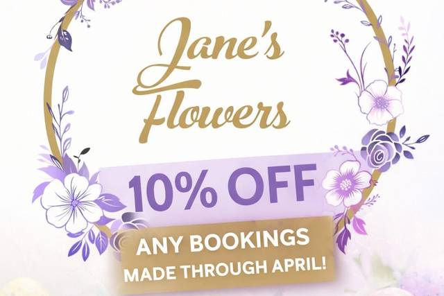 10% off 2026, 2027 & 2028